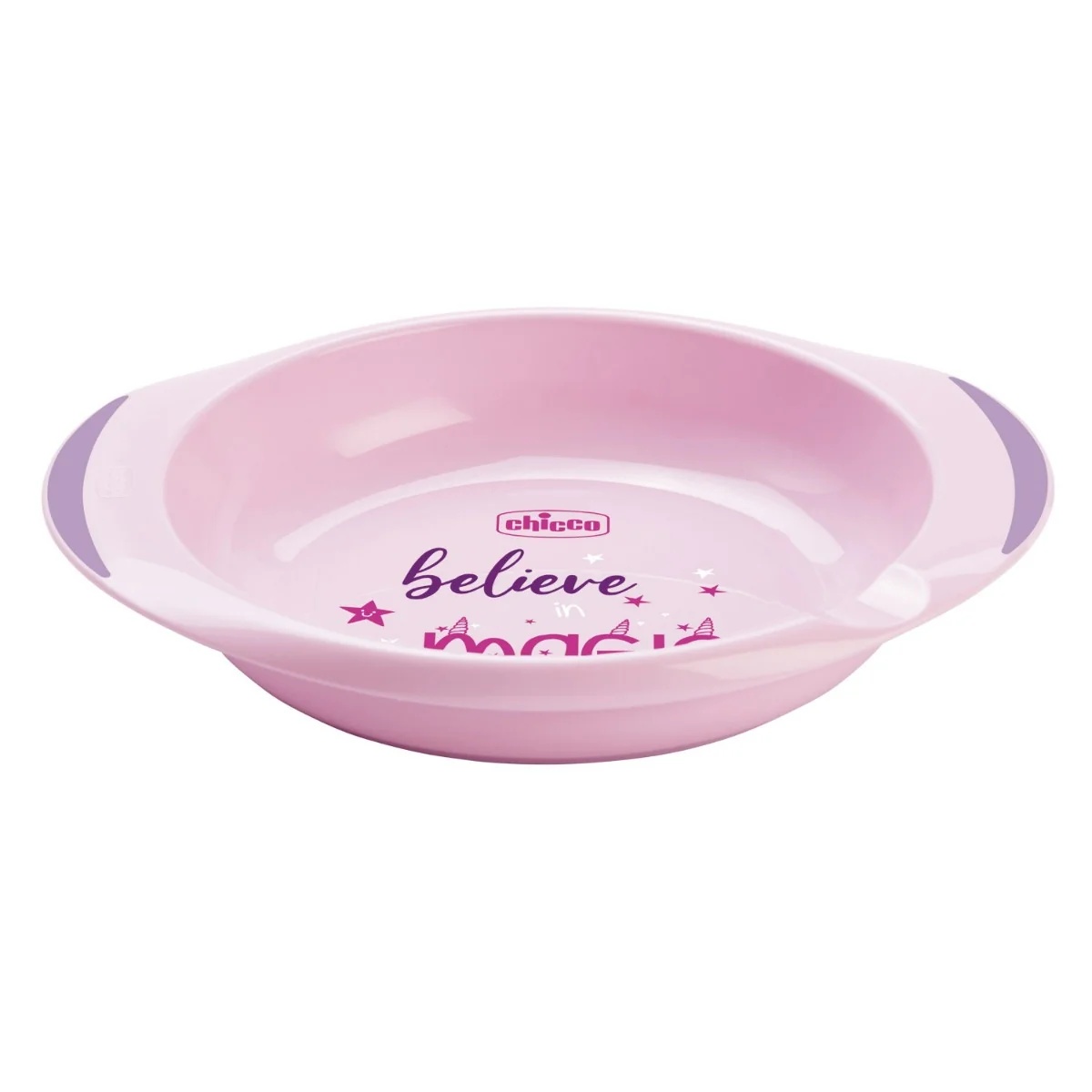 CHICCO Chicco Babynahrungsset ab 12 Monaten, rosa