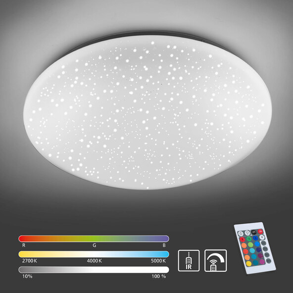 LED-Deckenleuchte Skyler, ⌀ 39 cm