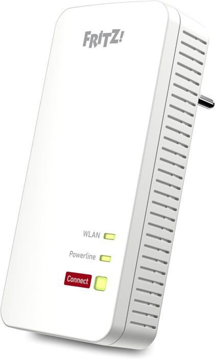 Adattatore Powerline - AVM - FRITZ! Powerline 1240 AX - 1200 Mbit/s - WLAN AX - Crittografia AES-128 bit