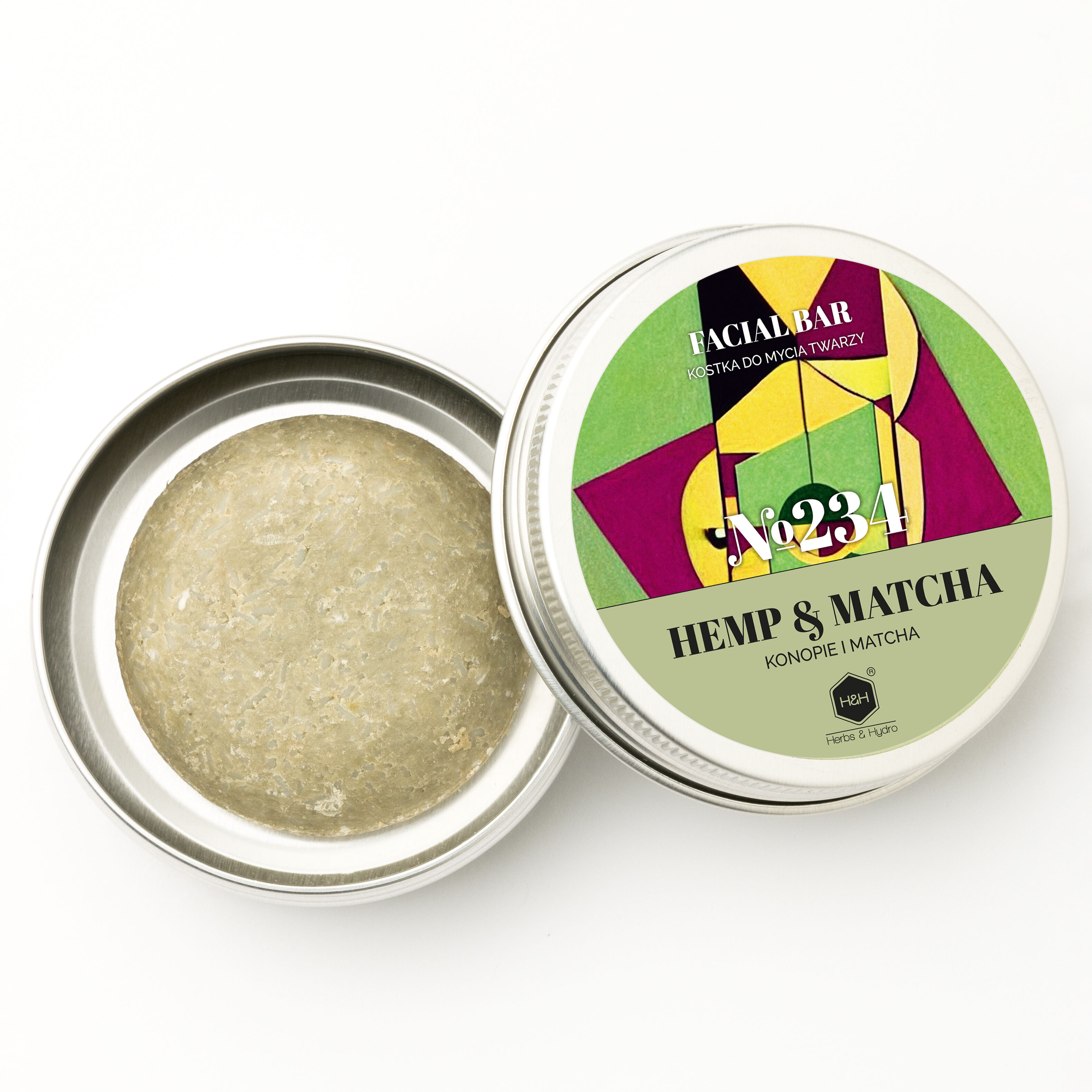 Bylinky a hydrolyzovaný matcha