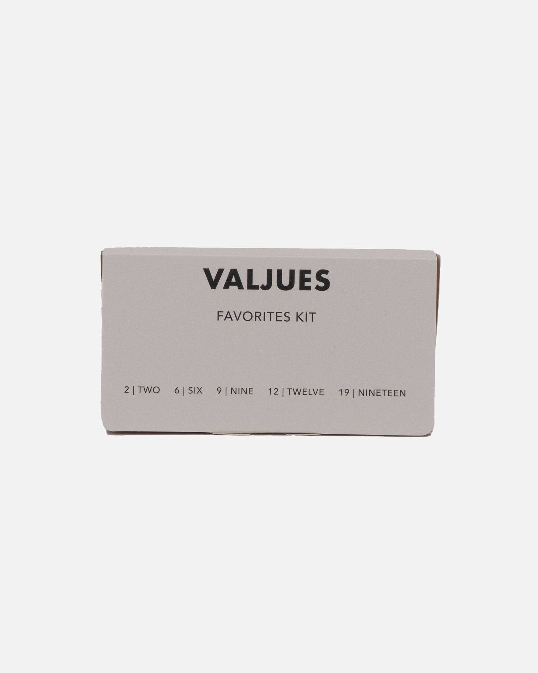 Set di fragranze Clean & Silky di VALJUES – 1 pezzo
