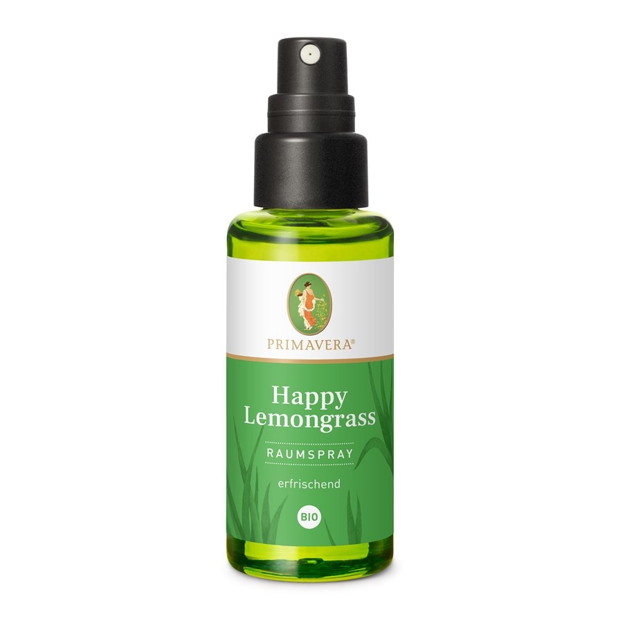 Spray per ambienti Primavera Happy Lemongrass - 50 ml