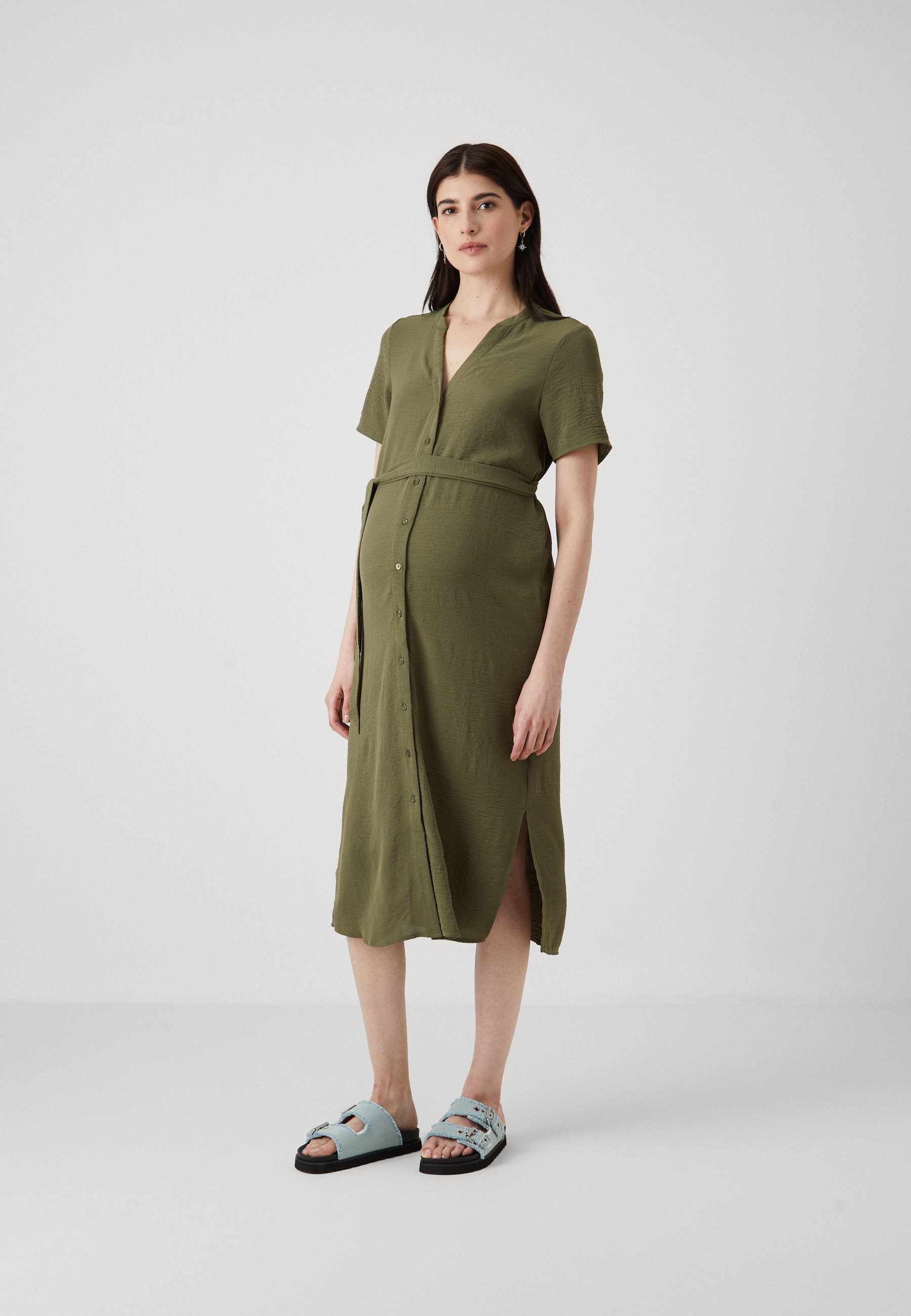 Vero Moda Umstandsmode VMMALVA Hemdkleid - Hemdkleid - Kalamata