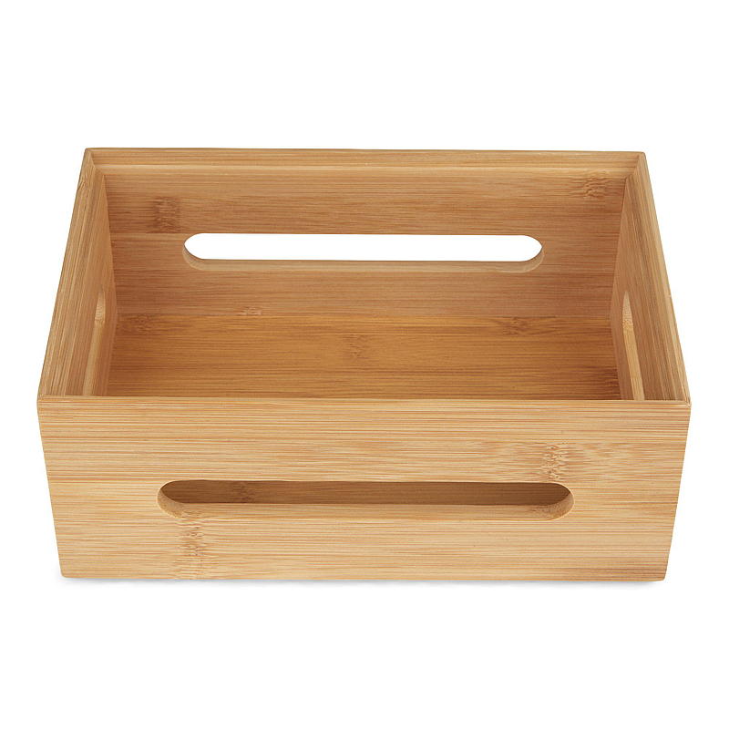 Bambusbox Odin für Zuhause, 22 x 15 x 9 cm