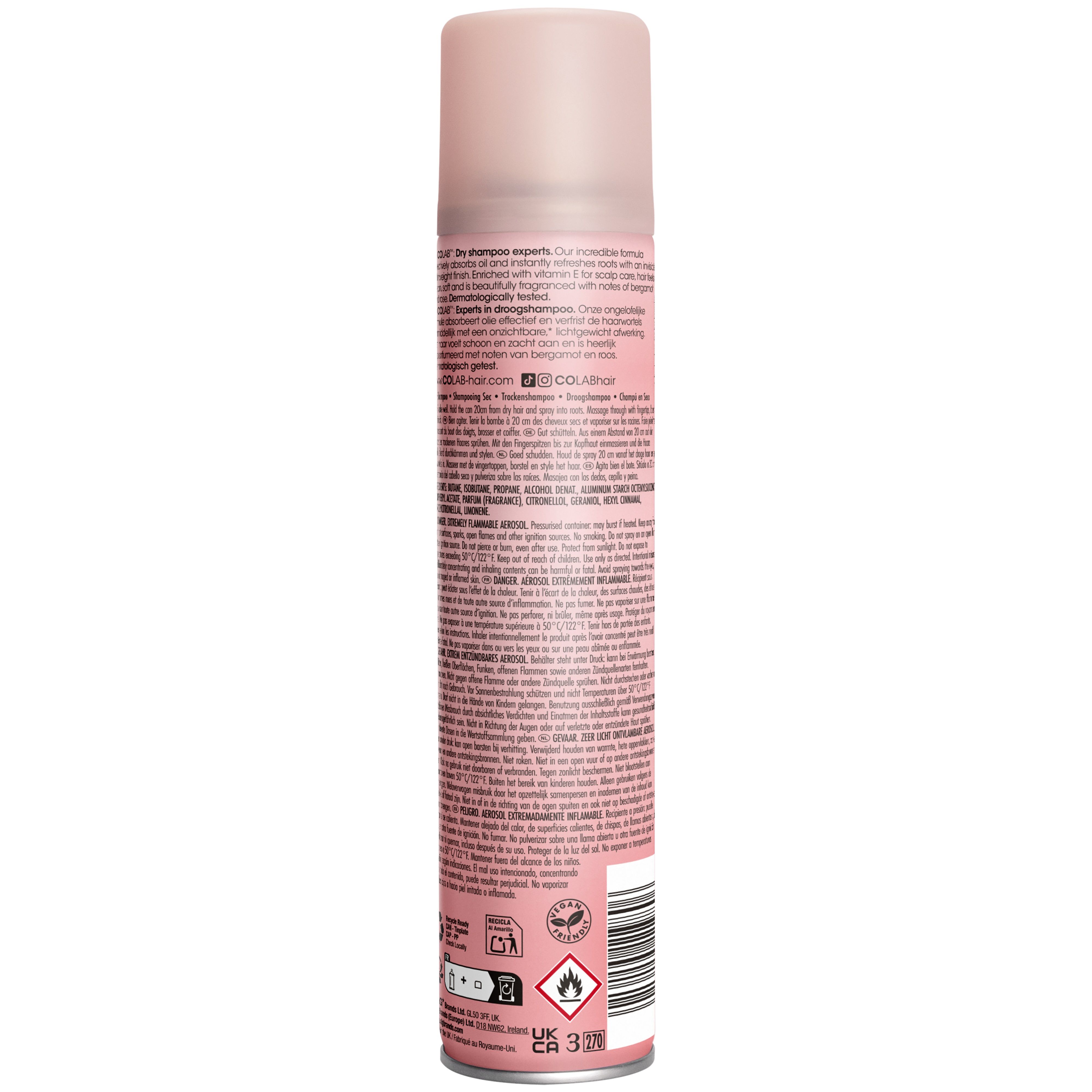 Originalni suhi šampon Šamponi
