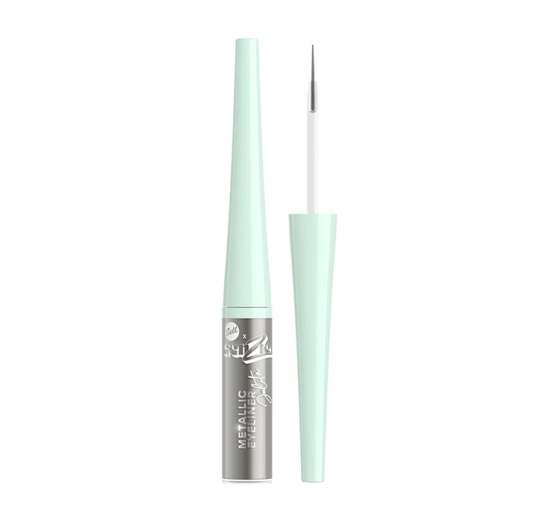 Bell x GenZie metaliczny eyeliner w płynie 01 Starry Sky 3,8 g