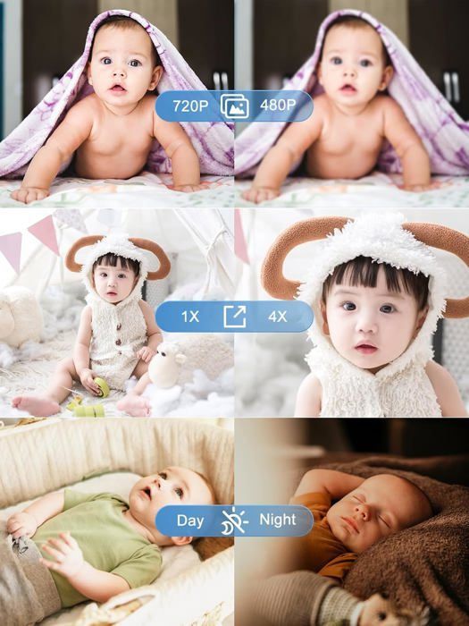 Baby Monitor Camera 5