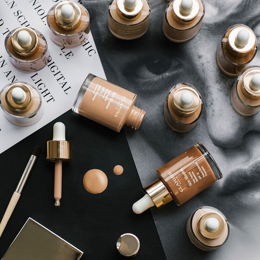 Clarins Skin Illusion Foundation