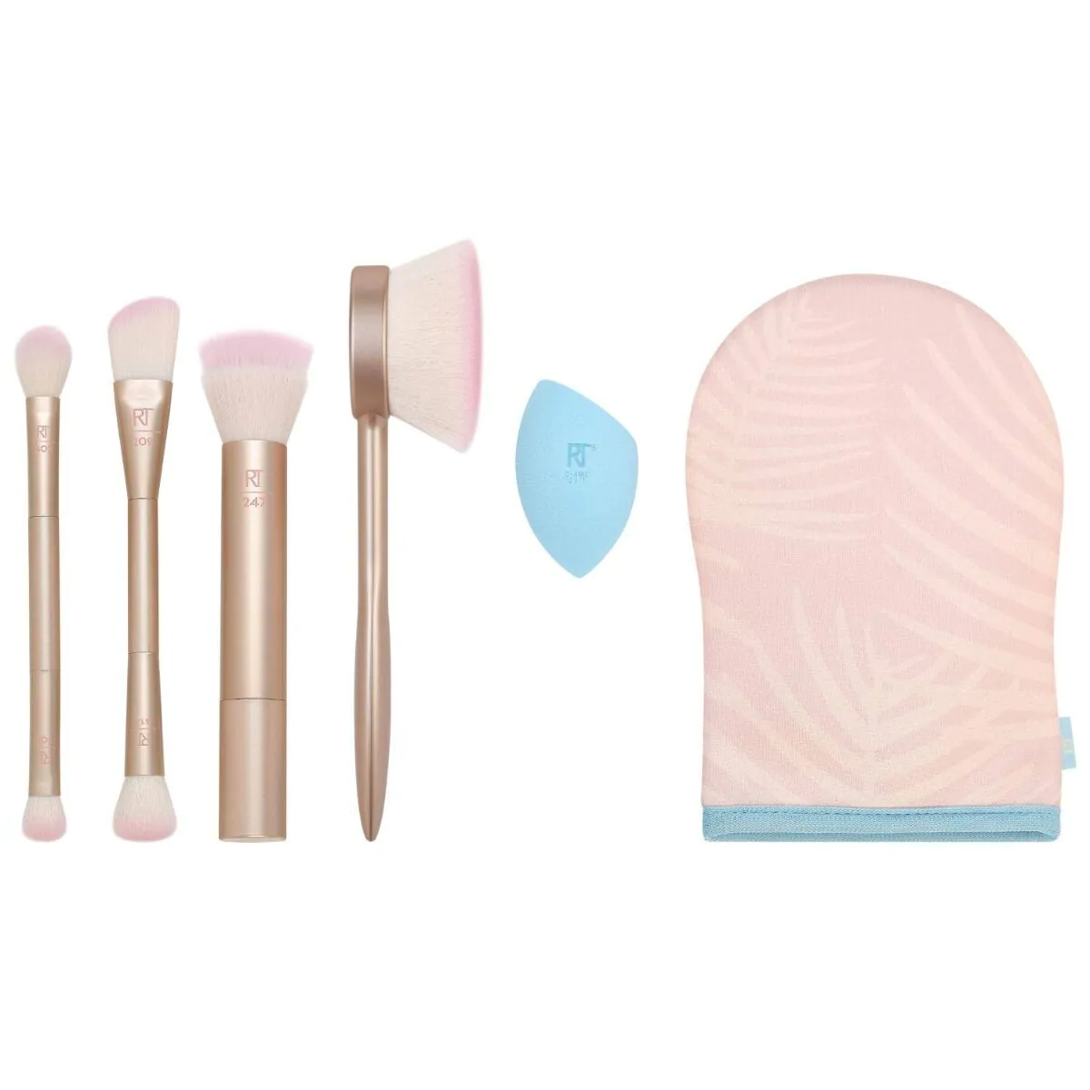 Real Techniques Zestaw pędzli Endless Summer Glow Brush Kit