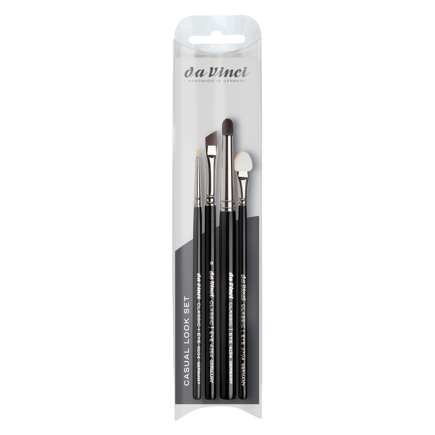 Set de brochas Da Vinci para un look casual – 1 pieza