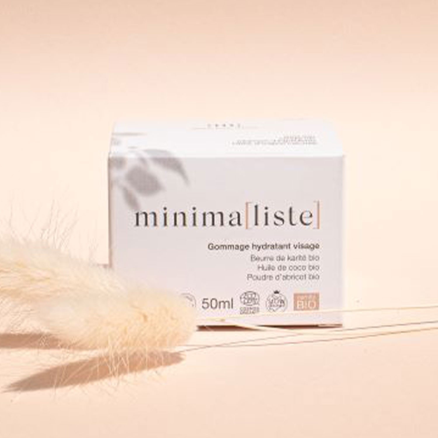 Minimaliste Gommage hydratant