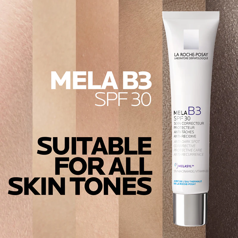 Creme La Roche-Posay Mela B3 para manchas de pigmentação FPS 30