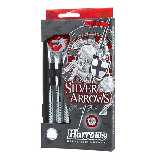 Flèches Dardos Harrows Darts Silver Arrows 20g