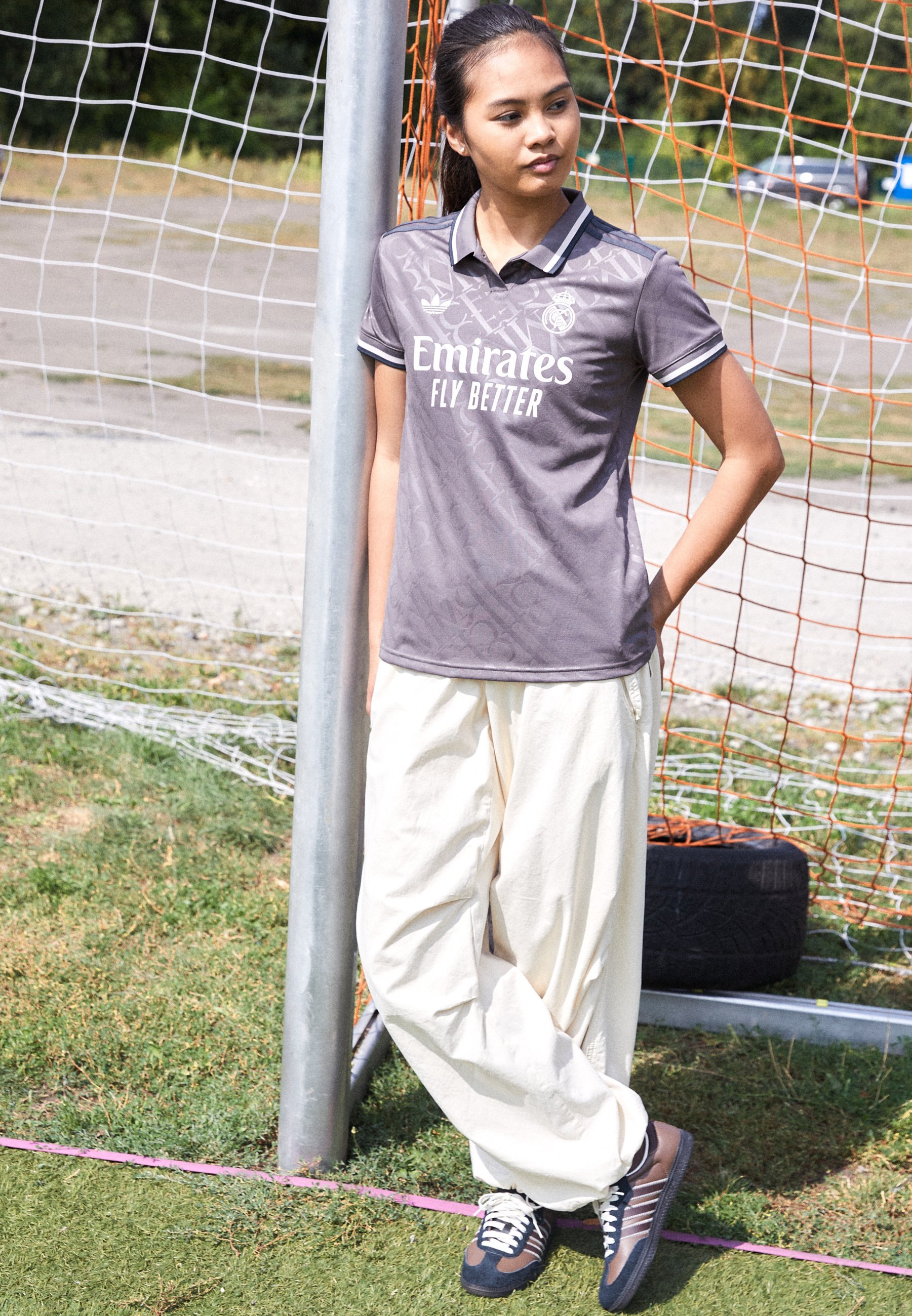 adidas Performance REAL MADRID - Clubkleding - antraciet