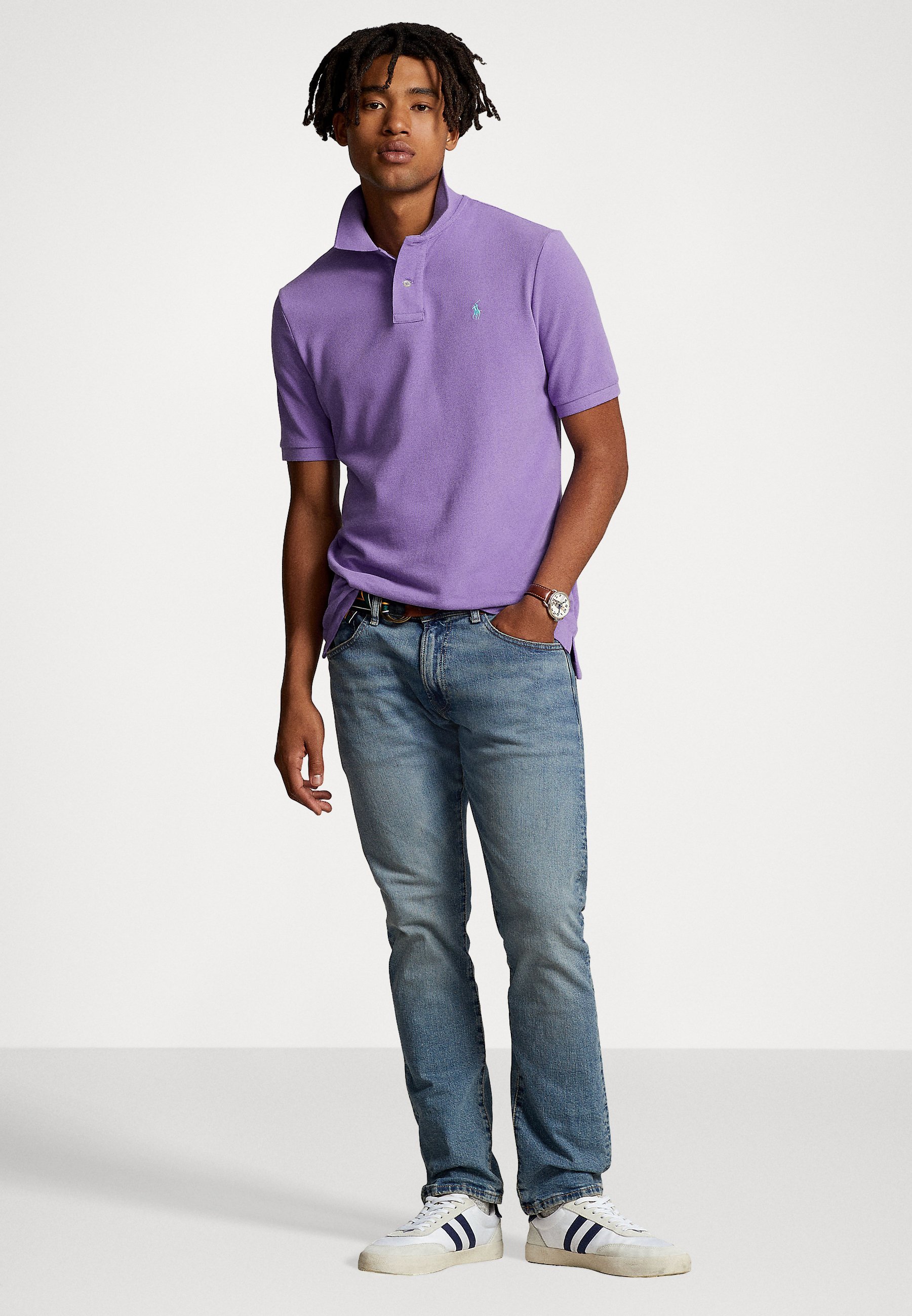 Polo Ralph Lauren HET ICONISCHE MESH POLOSHIRT - Poloshirt - cactuspaars