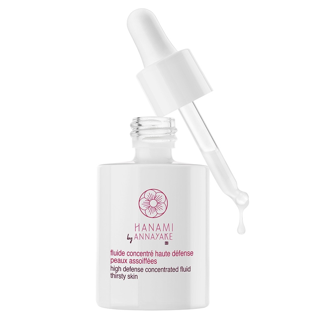 Annayake Hydraterend Serum Hanami High Defense Geconcentreerde Vloeistof voor Verstikte Huid - 30 ml