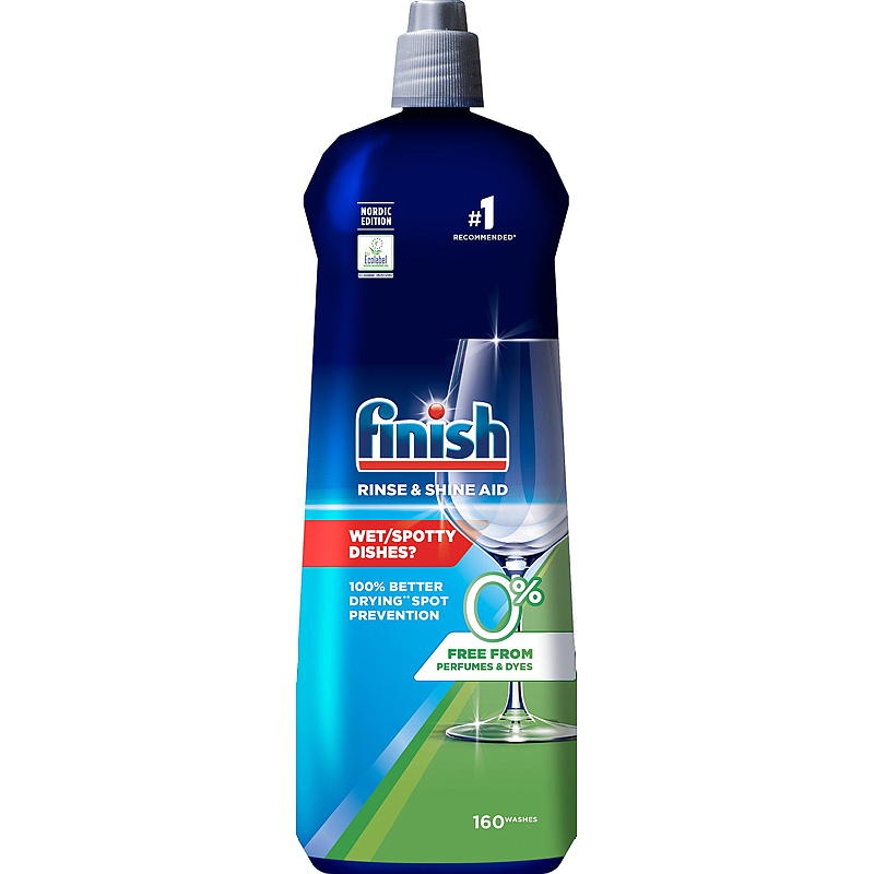 Glansfinish 800 ml, Glans och torka, Finish