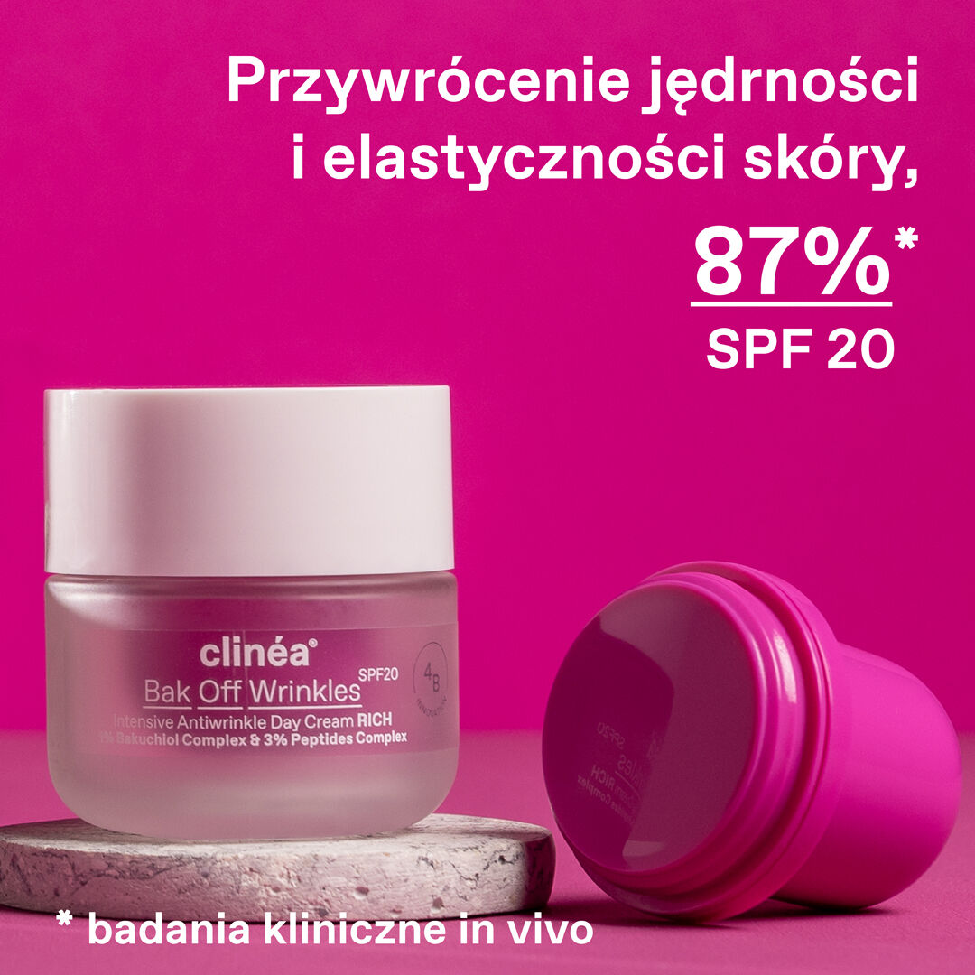 Clinea Bak Off vrásky
