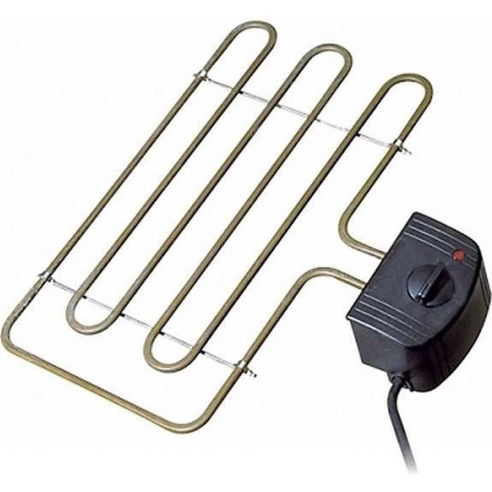 Ahumador Eurocatch Big One - con espiral eléctrica - Termostato - Smoke Moth 4 litros