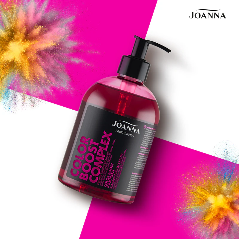 Šampón Joanna Professional Color Boost Complex neutralizuje žlté tóny