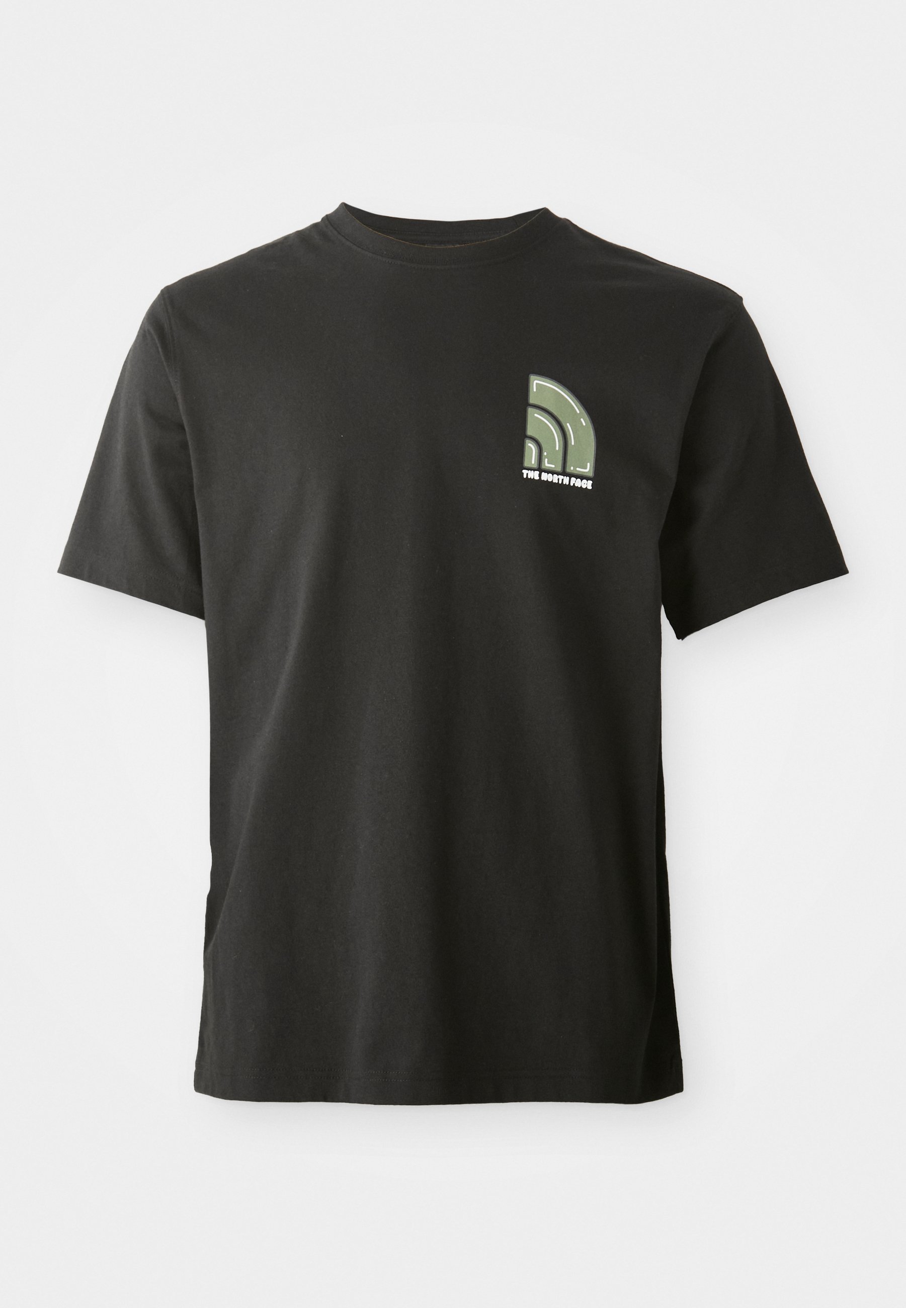 Bedruckte T-Shirts von The North Face