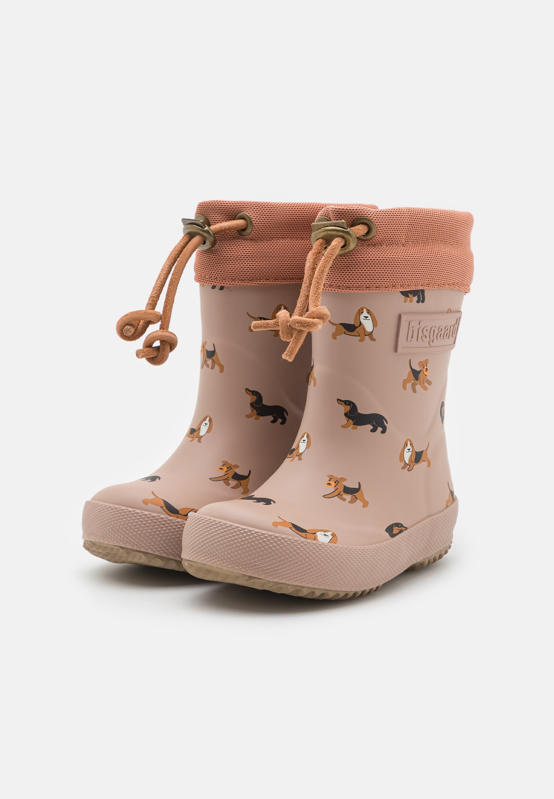Bisgaard SMU THERMO - Wellies - rose woof