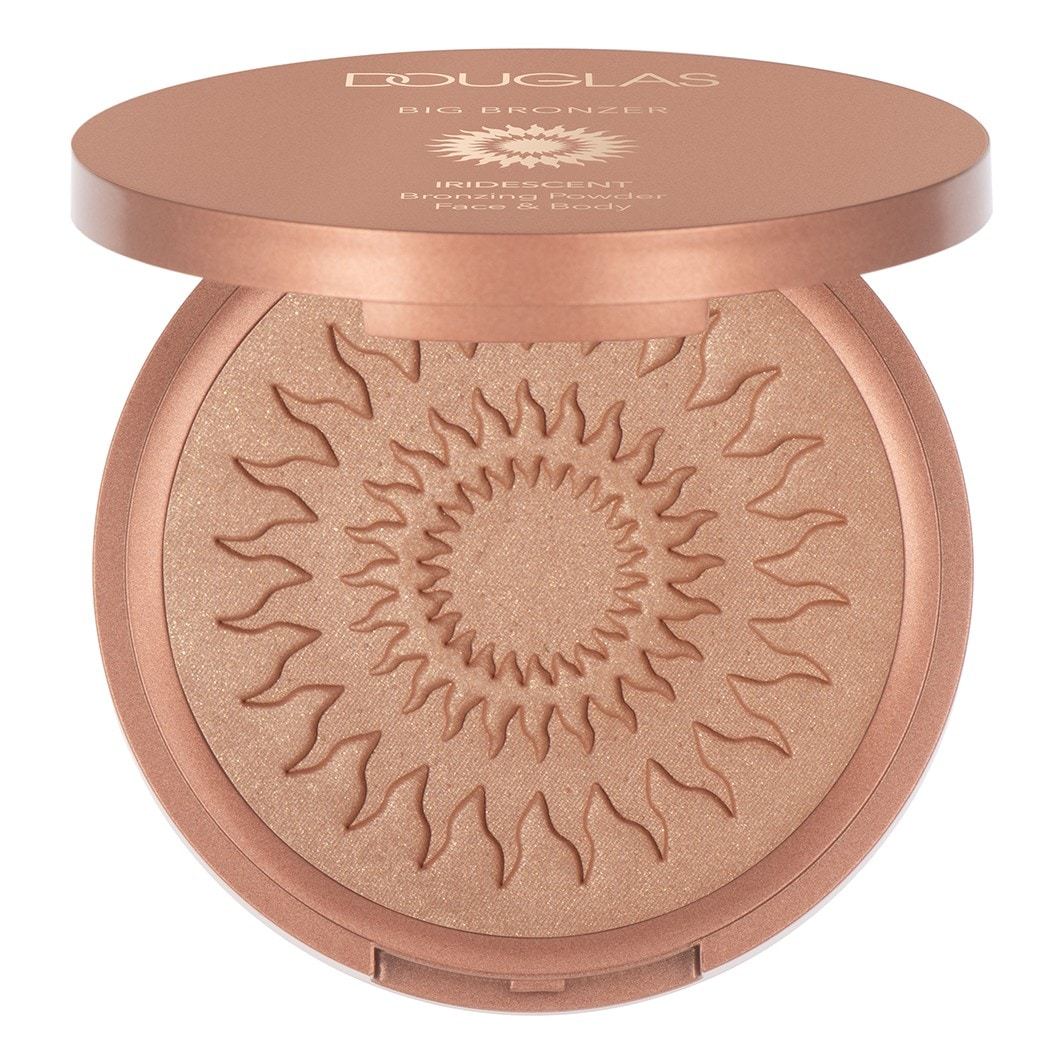 Douglas Collection Powder Makeup Veľký bronzer – Trblietavý – 16 g