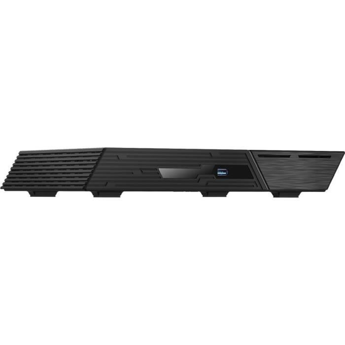 Server NAS - ASUSTOR - FS6706T Flashstor 6 - Quad-Core 2.0GHz - 4GB DDR4 - 2x 2.5GbE