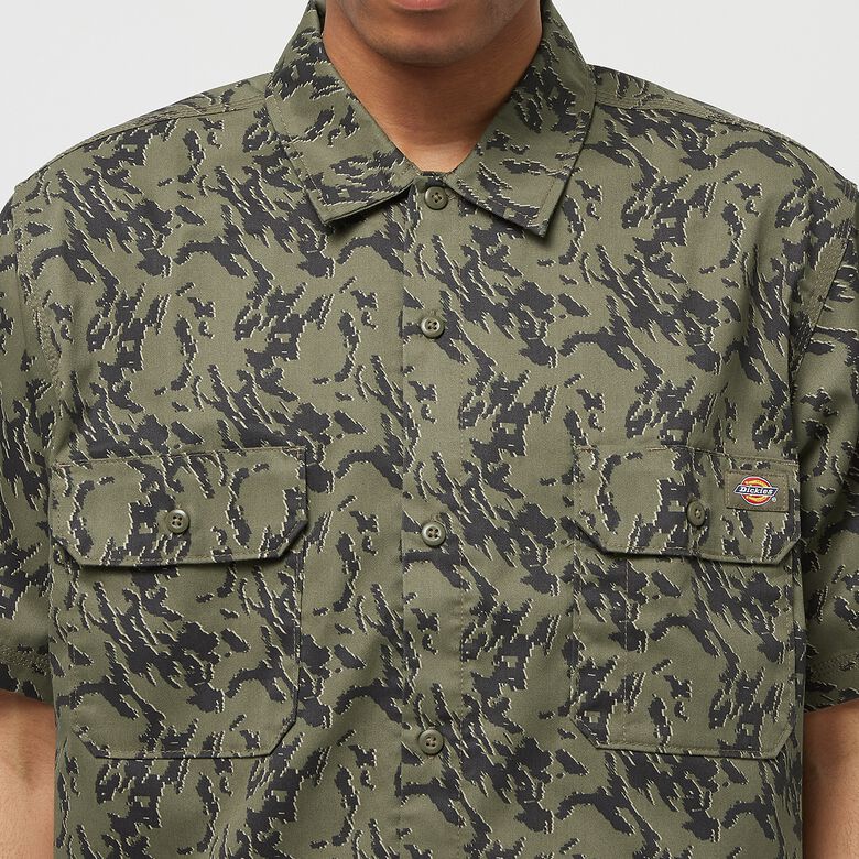 Camicia da lavoro Drewsey a maniche corte