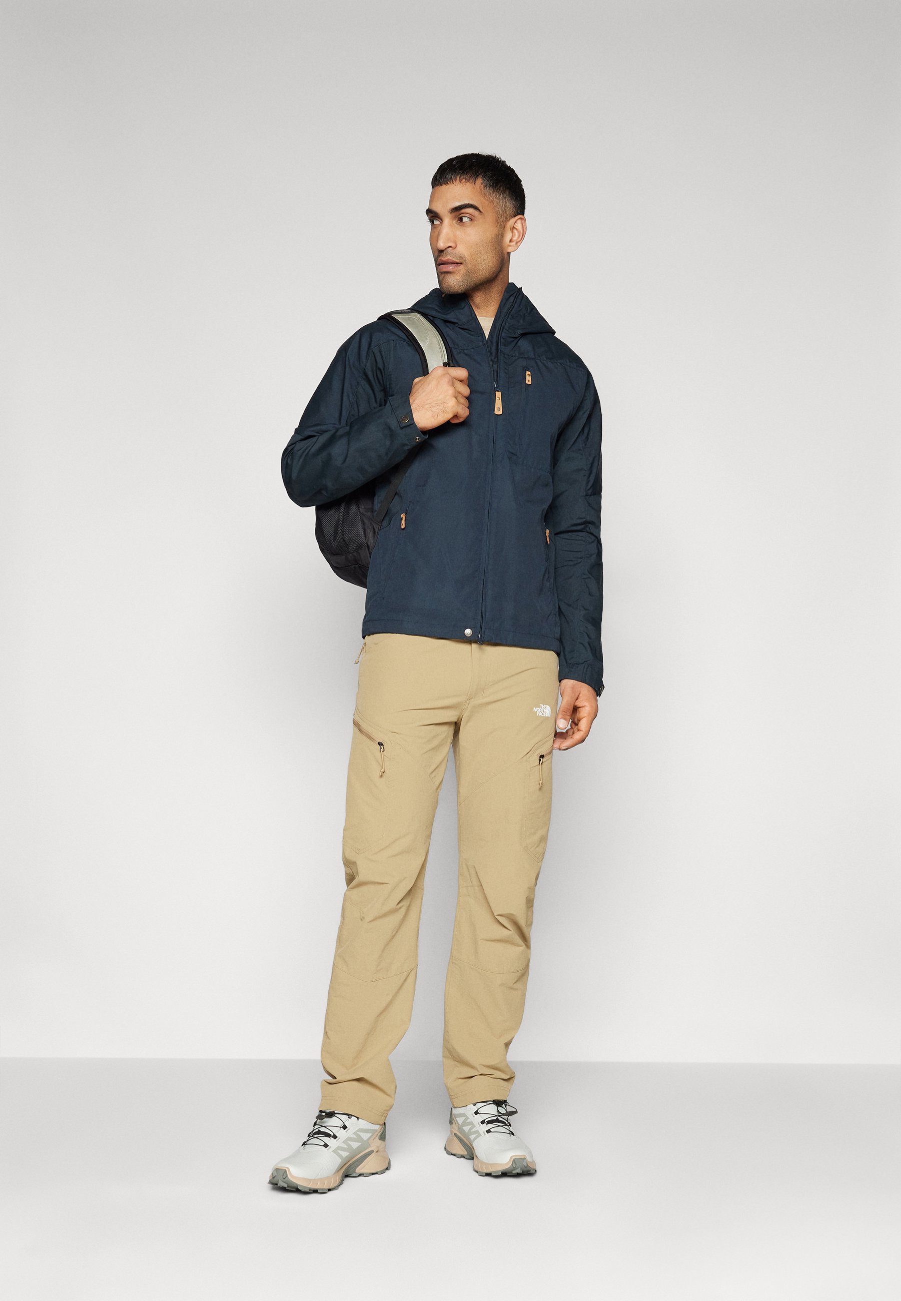 Fjällräven STEN JACKET M - Giacca da esterno - blu scuro