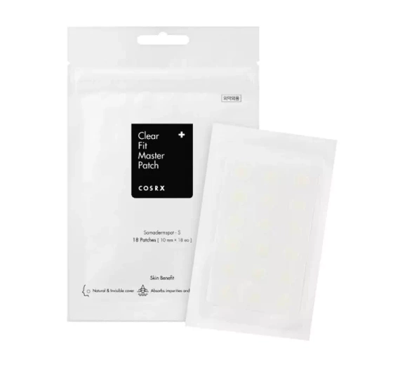Cosrx Clear Fit Master Patch maskujące plastry na wypryski 18 sztuk