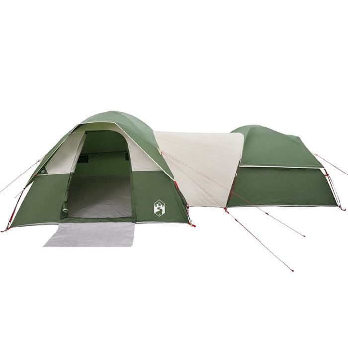 Tienda de campaña impermeable verde para 5 personas vidaXL, tienda de campaña, refugio de camping, refugio de jardín, tienda de jardín, refugio 4009587
