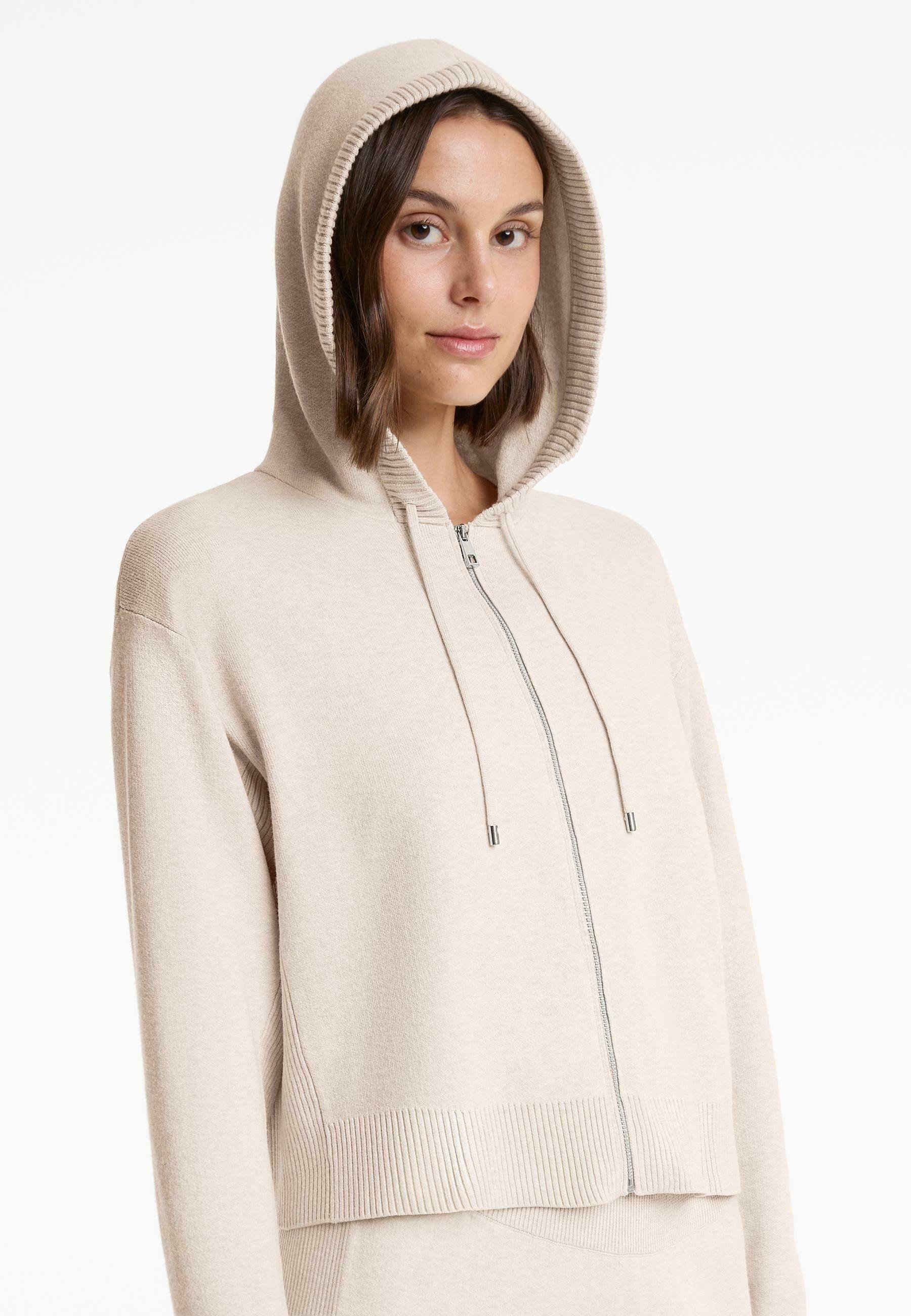 OYSHO Hoodie - gemêleerd beige