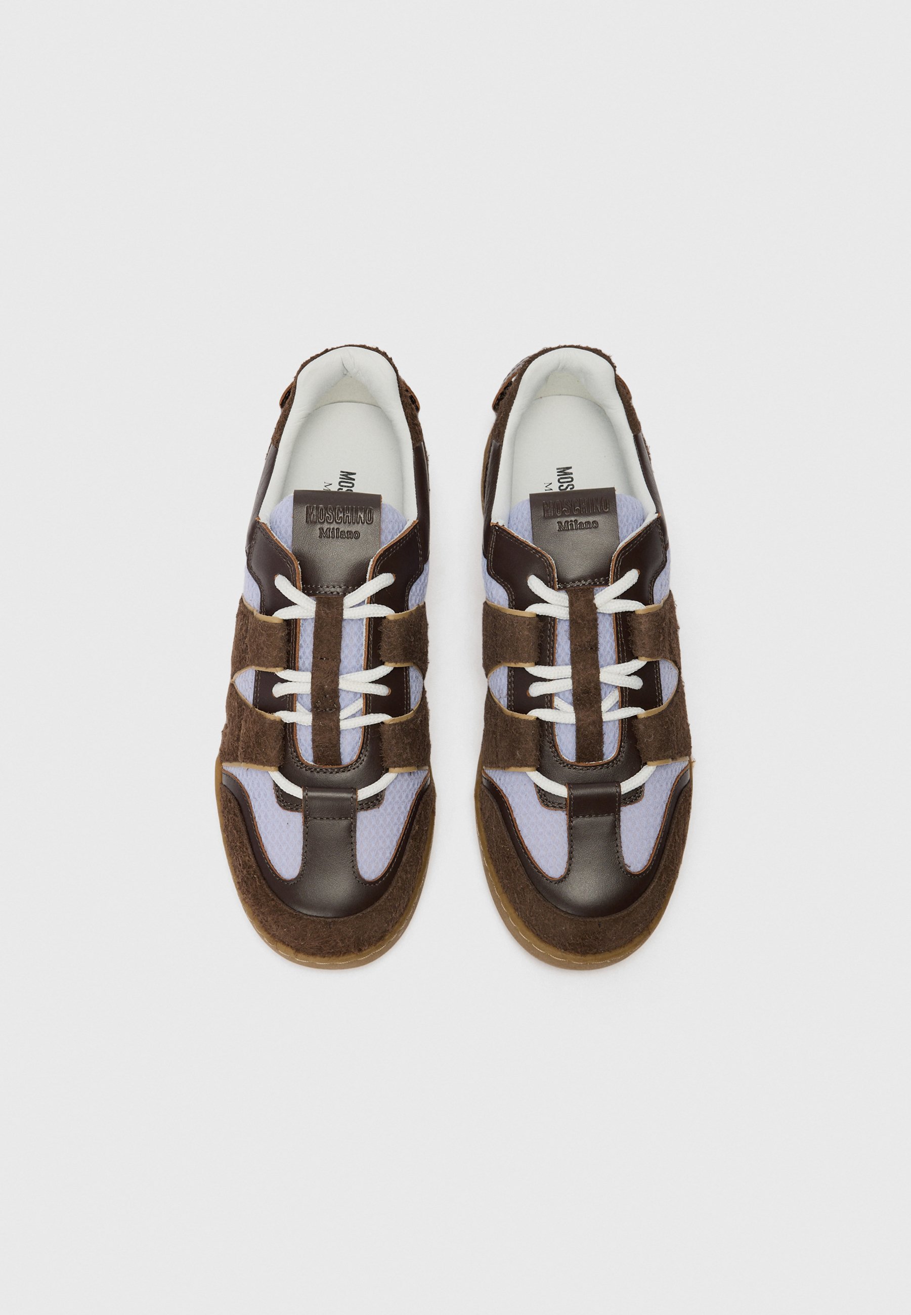 Baskets MOSCHINO - lilla/moro
