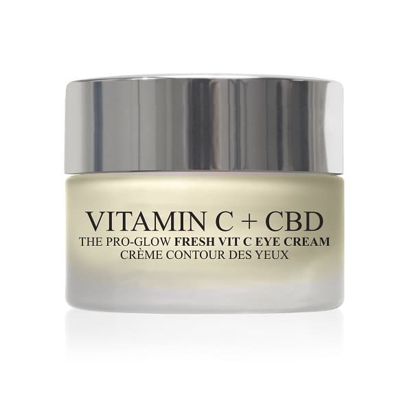 Crema para el contorno de ojos con vitamina C y CBD de London Botanical Laboratories