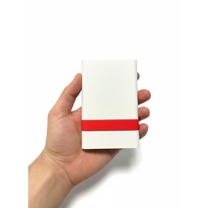 Disco rigido esterno Thomson da 500 GB USB 3.0, bianco.