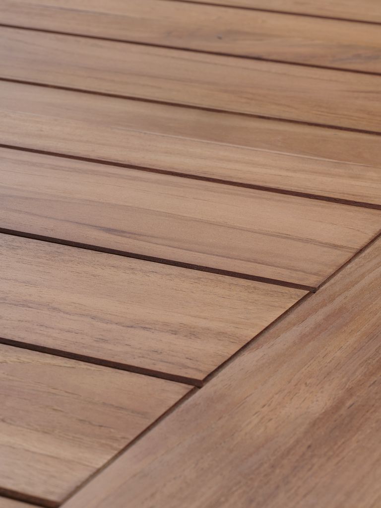 DRAMMEN DRAMMEN záhradný stôl S100xD210 teak