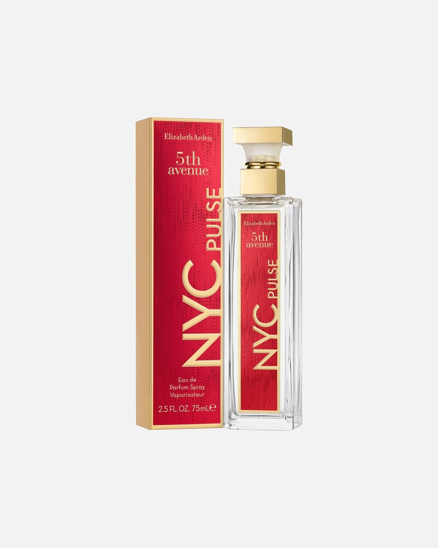 Elizabeth Arden 5th Avenue NYC Pulse parfumūdens – 75 ml
