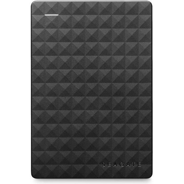 SEAGATE - Disco rigido esterno - Espansione portatile - 5 TB - USB 3.0 (STEA5000402)