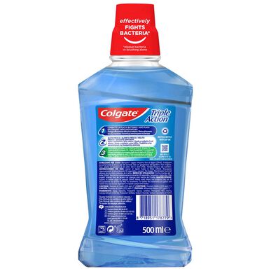 Colgate Elixir Triple Action -hammasharja Fresh Mint 500 ml