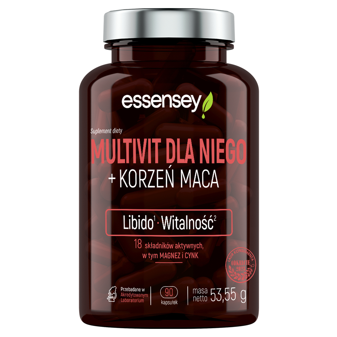 Essensey Multivitamine + Maca