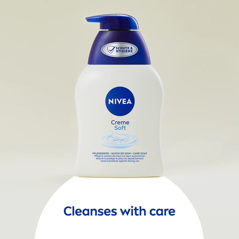 NIVEA Creme Soft kreminis skystas muilas