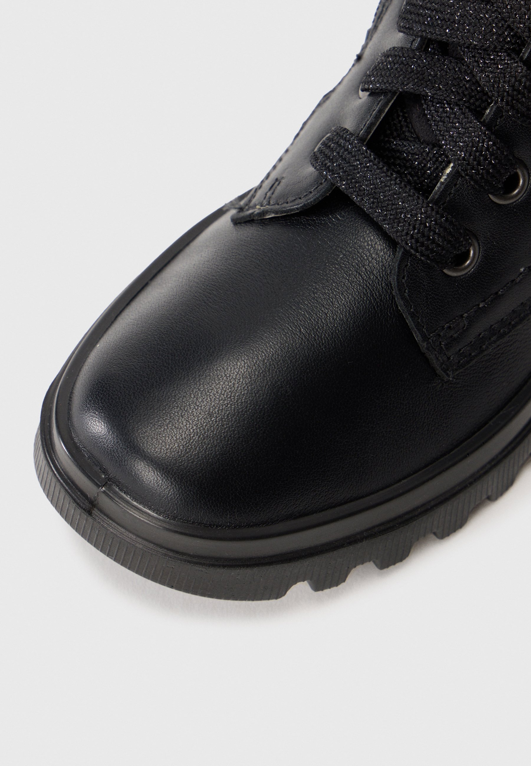 Superfit GORE-TEX ABBY NOVA - Enkellaarsjes met vetersluiting - zwart