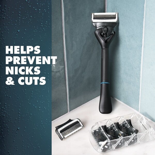 Gillette Intimate skūšanās sistēma<br>Iekļauti 2 uzpildes asmeņi