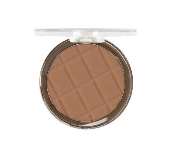 Lovely Chocolate Bar matowy puder brązujący czekoladowy 2 15 g