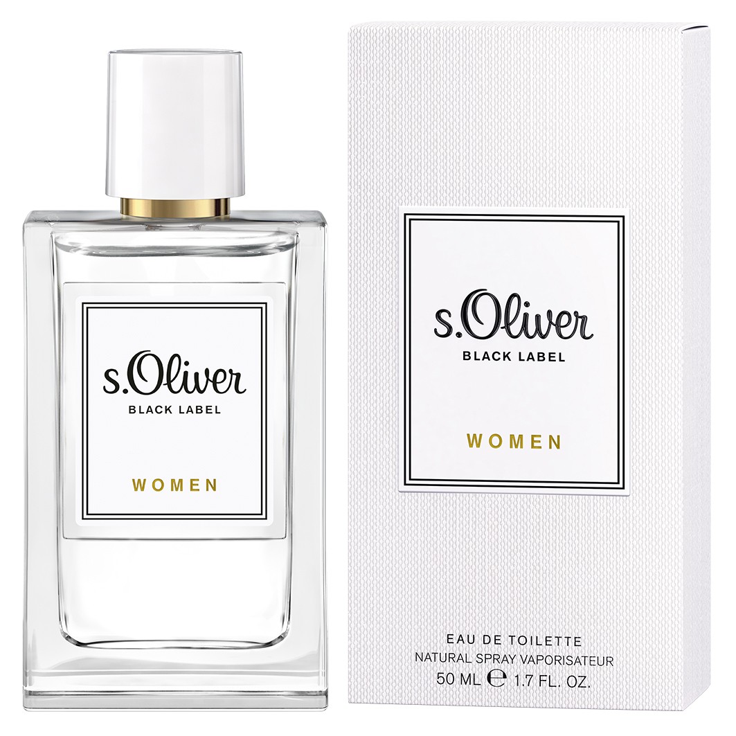 s.Oliver Eau de Toilette Black Label - 30 ml