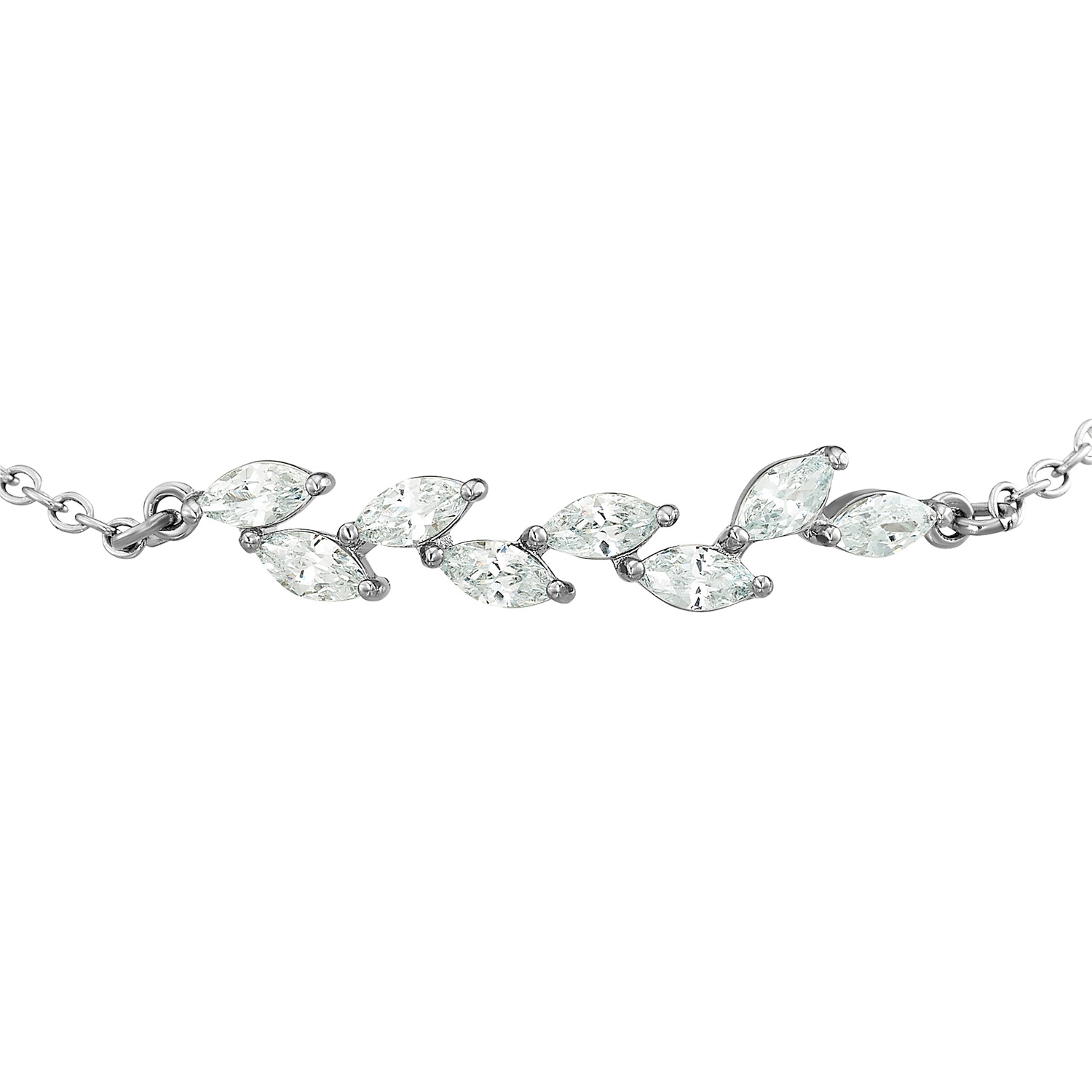Heideman Bracelet Ayla couleur argentée polie