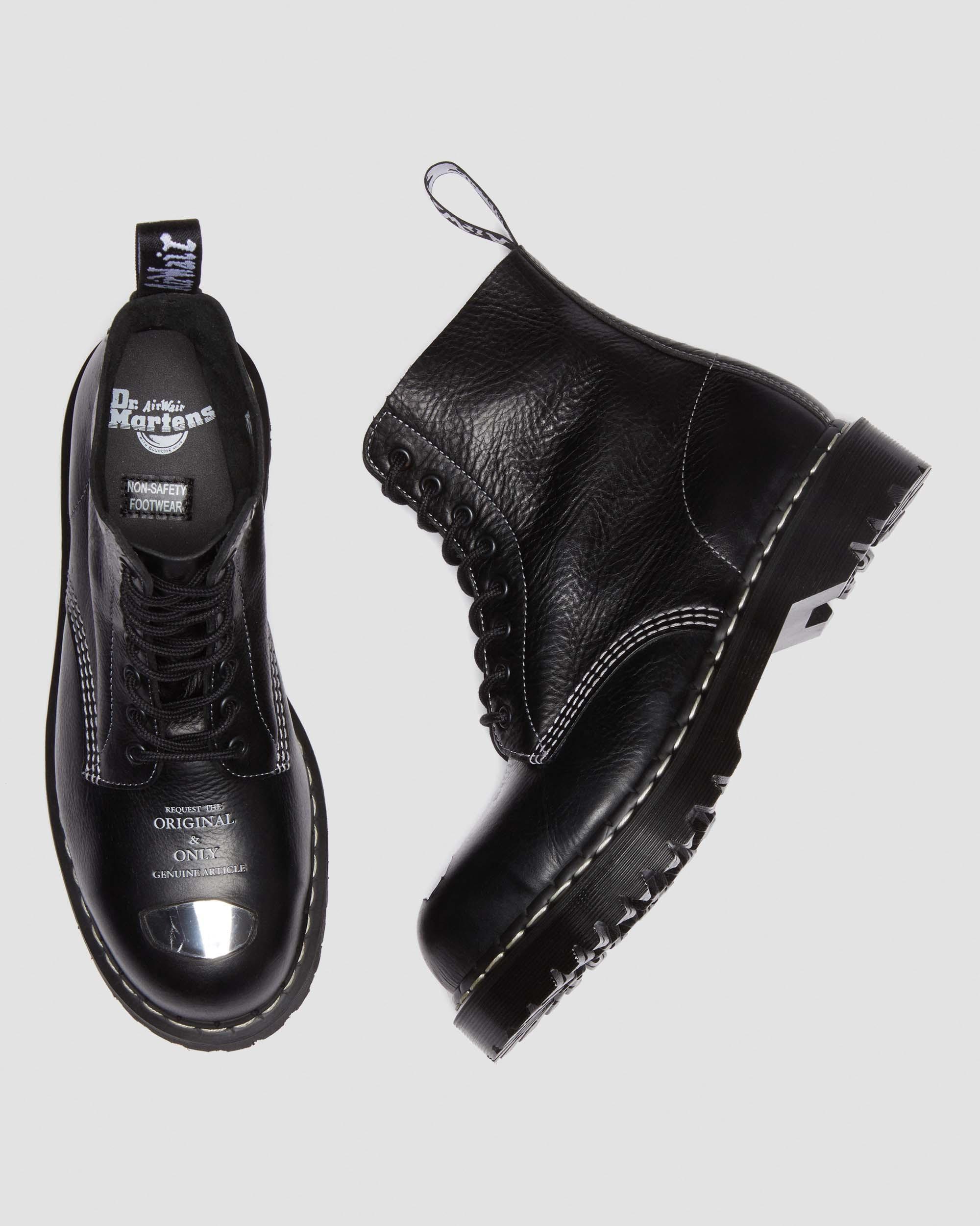 1460 Pascal Bex Exposed Steel Toe Lace Up Boots
