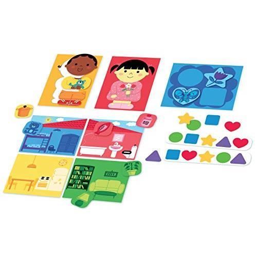 Jeu éducatif - NATHAN - En route vers la maternelle 31422 - Multicolore - A partir de 24 mois