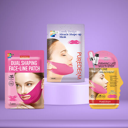 Mascarilla Purederm para la barbilla (1 unidad) Shape-up